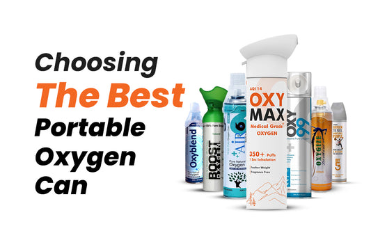 Choosing The Best Portable Oxygen Can
