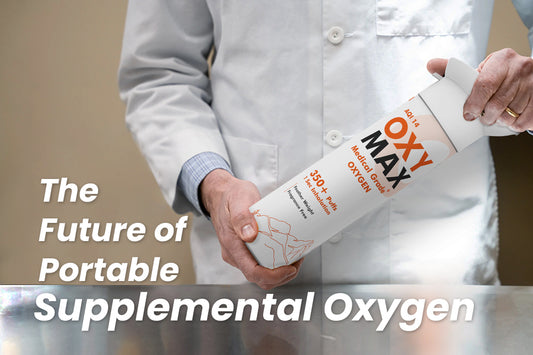 AQI14 Oxy Max: The Future of Portable  Supplemental Oxygen