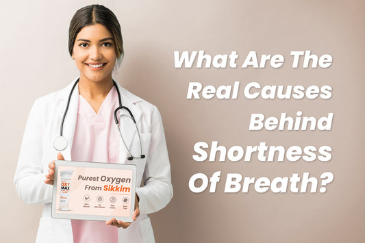 What are the real causes behind shortness of  breath?