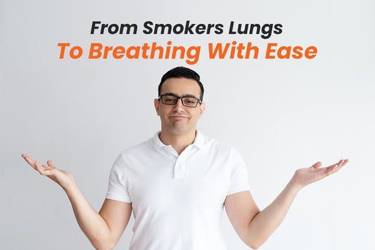 From Smokers Lungs to Breathing with Ease