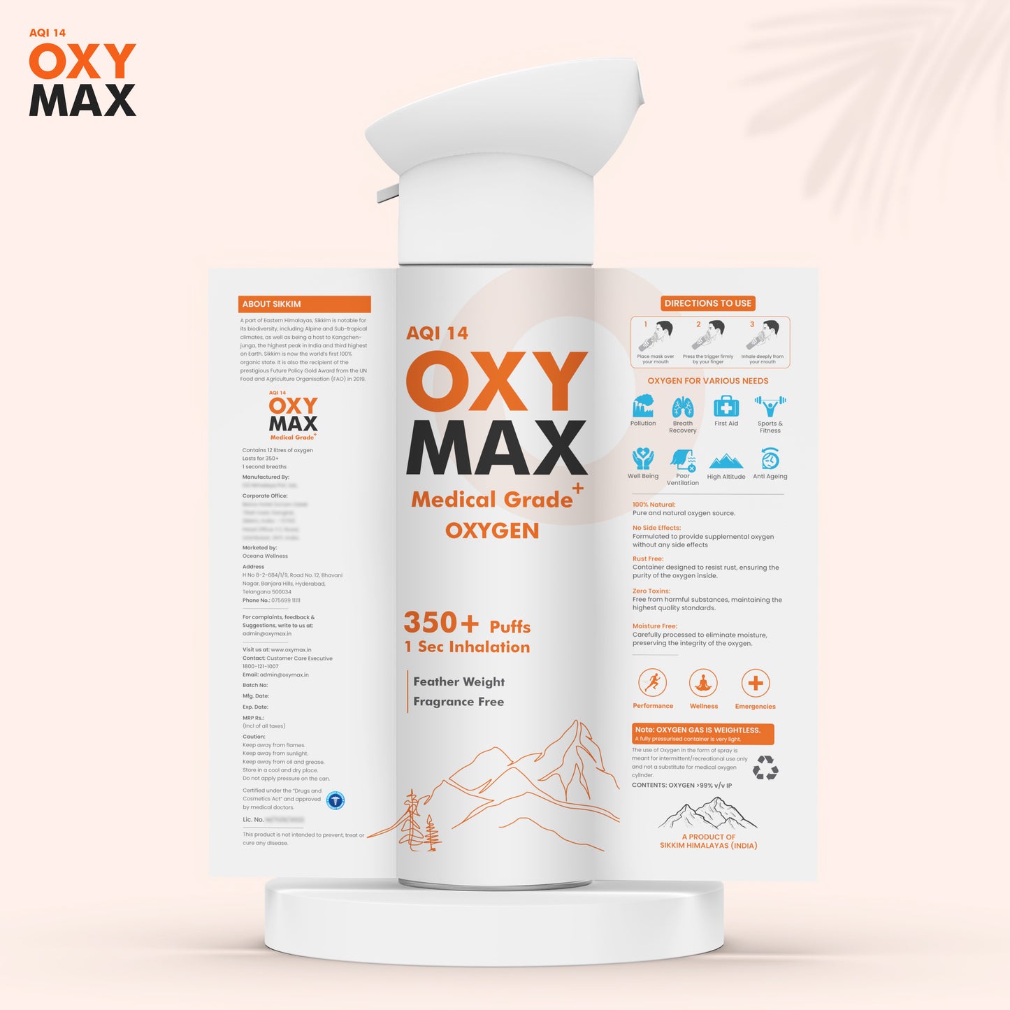 Oxygen Comfort For Asthma